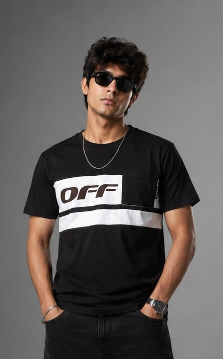 OFF Premium Cotton Plating T-Shirt