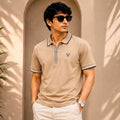 Premium HD Pique Lycra Zipper Polos