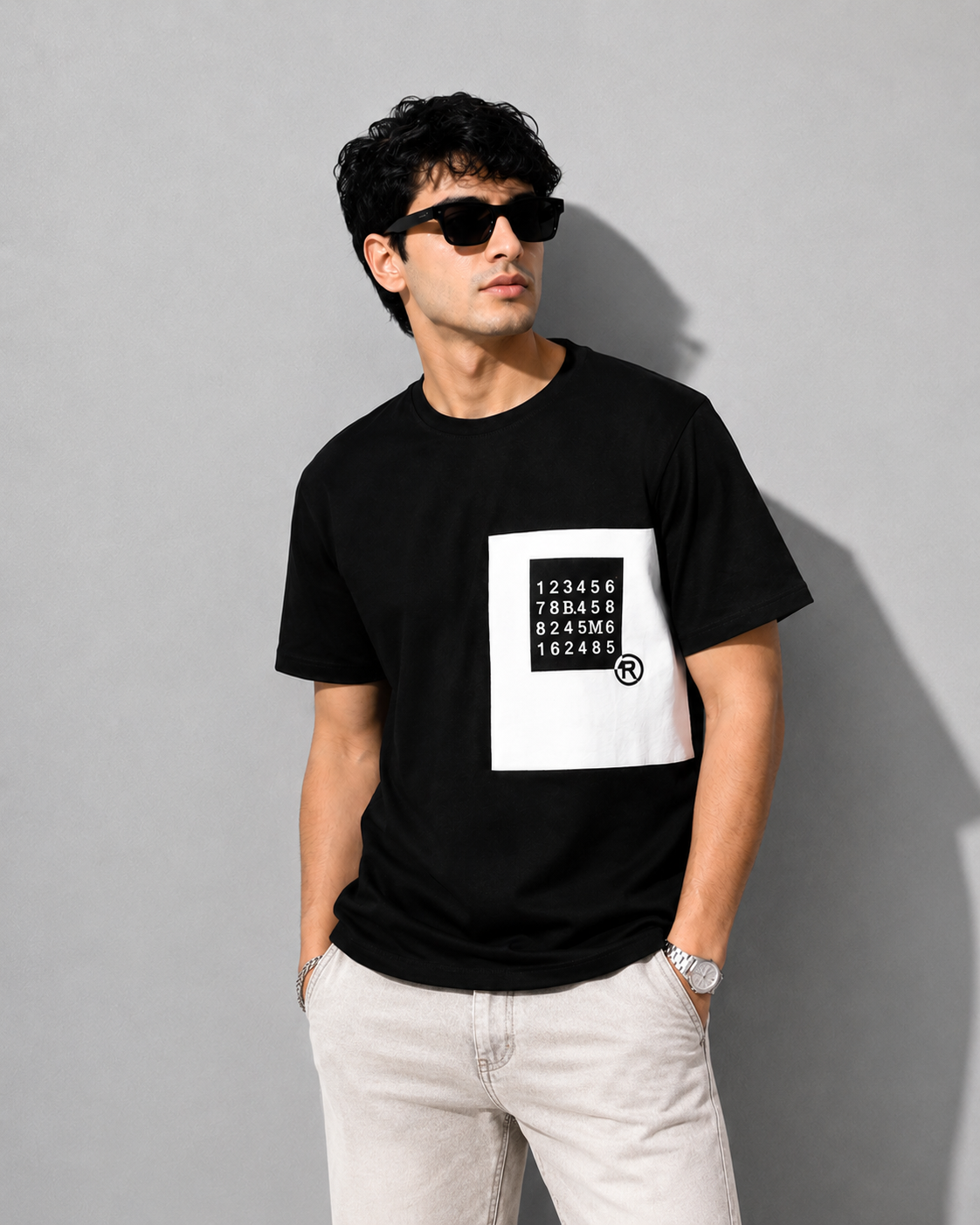 PATCH Cotton Interlock