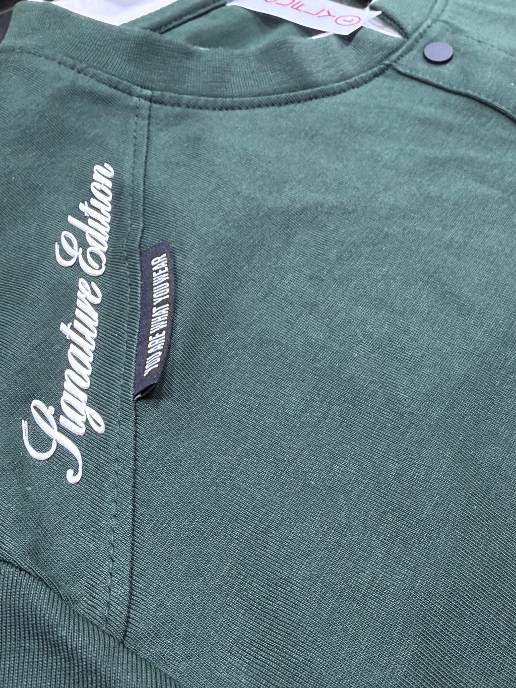 Signature Edition Premium Henley T-Shirt