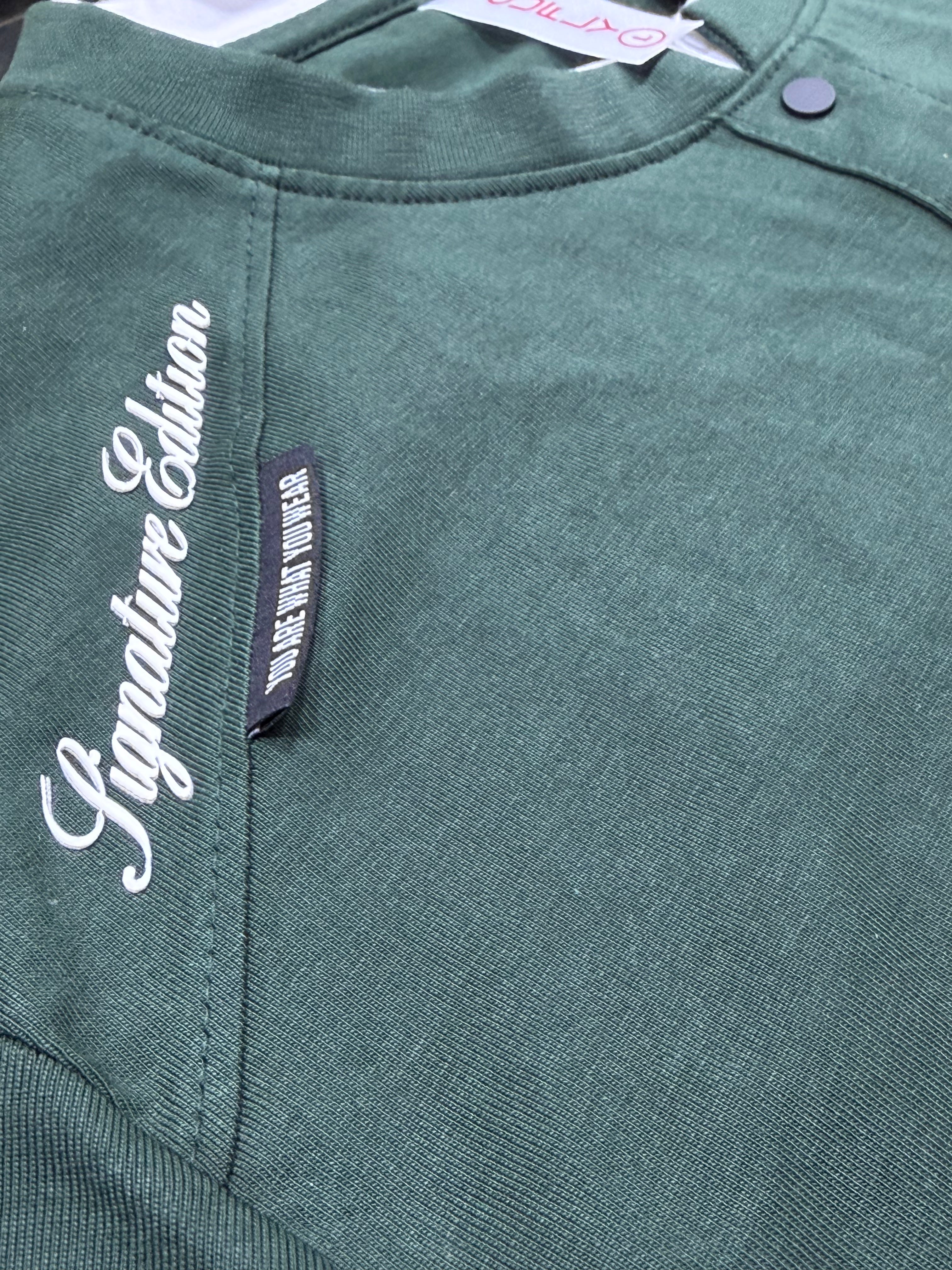 Signature Edition Premium Henley T-Shirt