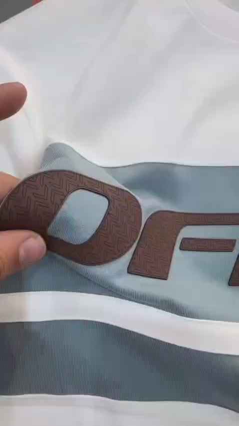 OFF Premium Cotton Plating T-Shirt